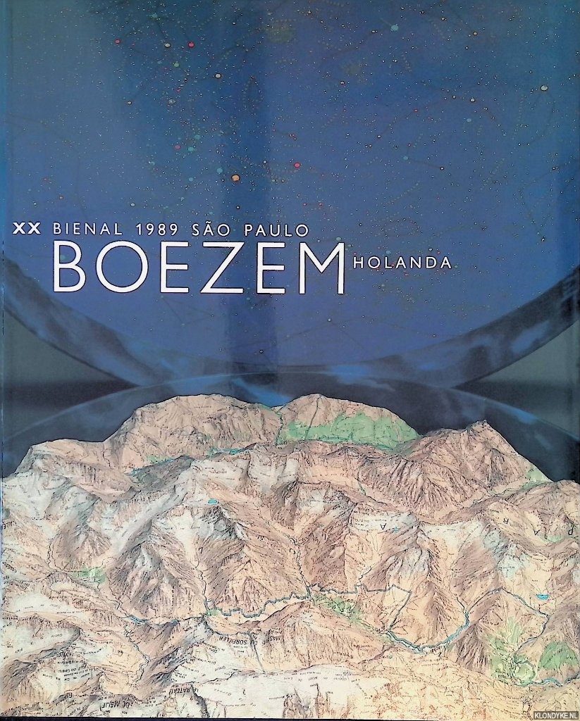 Donker Duyvis, Paul (editor) - Boezem, Holanda: XX Bienal 1989 So Paulo