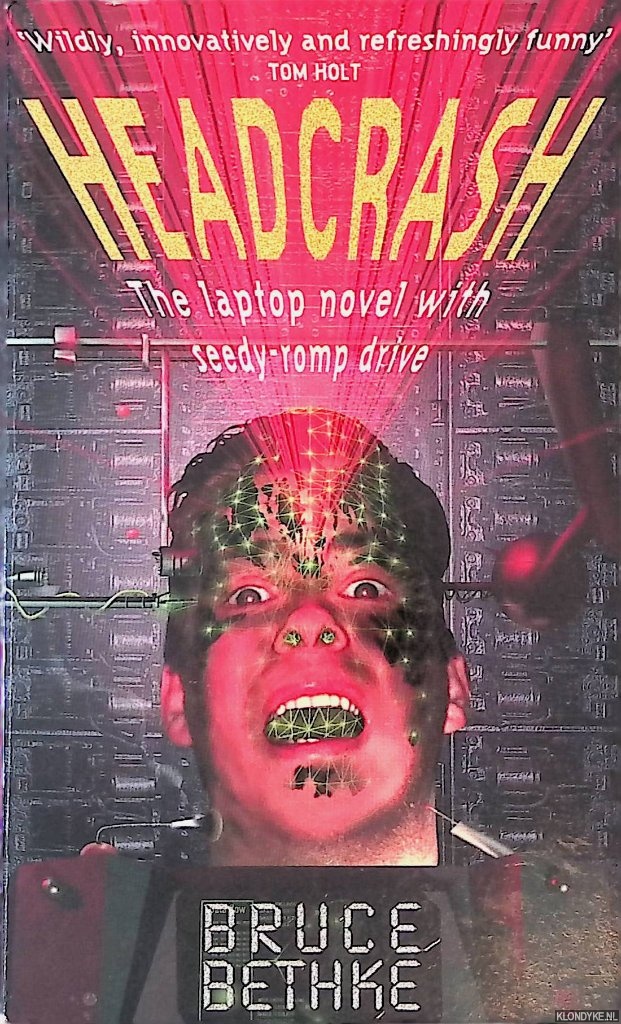 Bethke, Bruce - Headcrash *SIGNED*