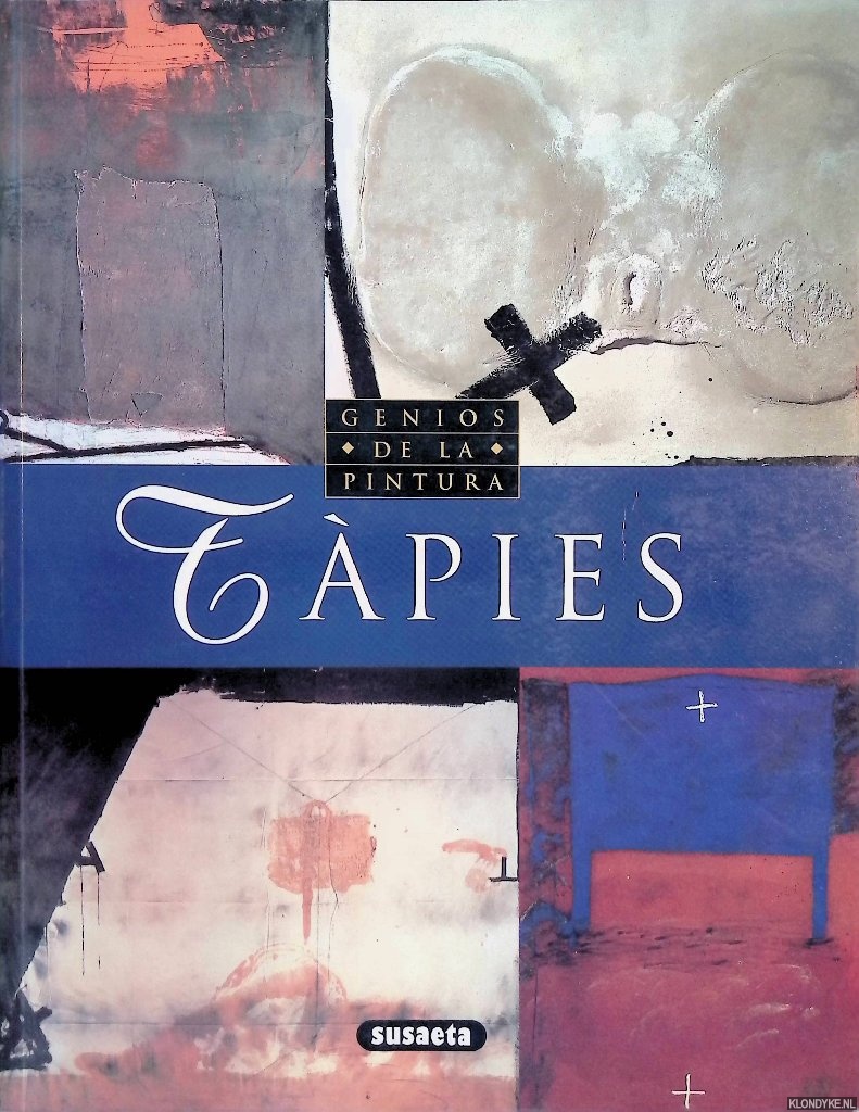 Miranda Cirlot, Sandra - Genios del Arte: Tpies