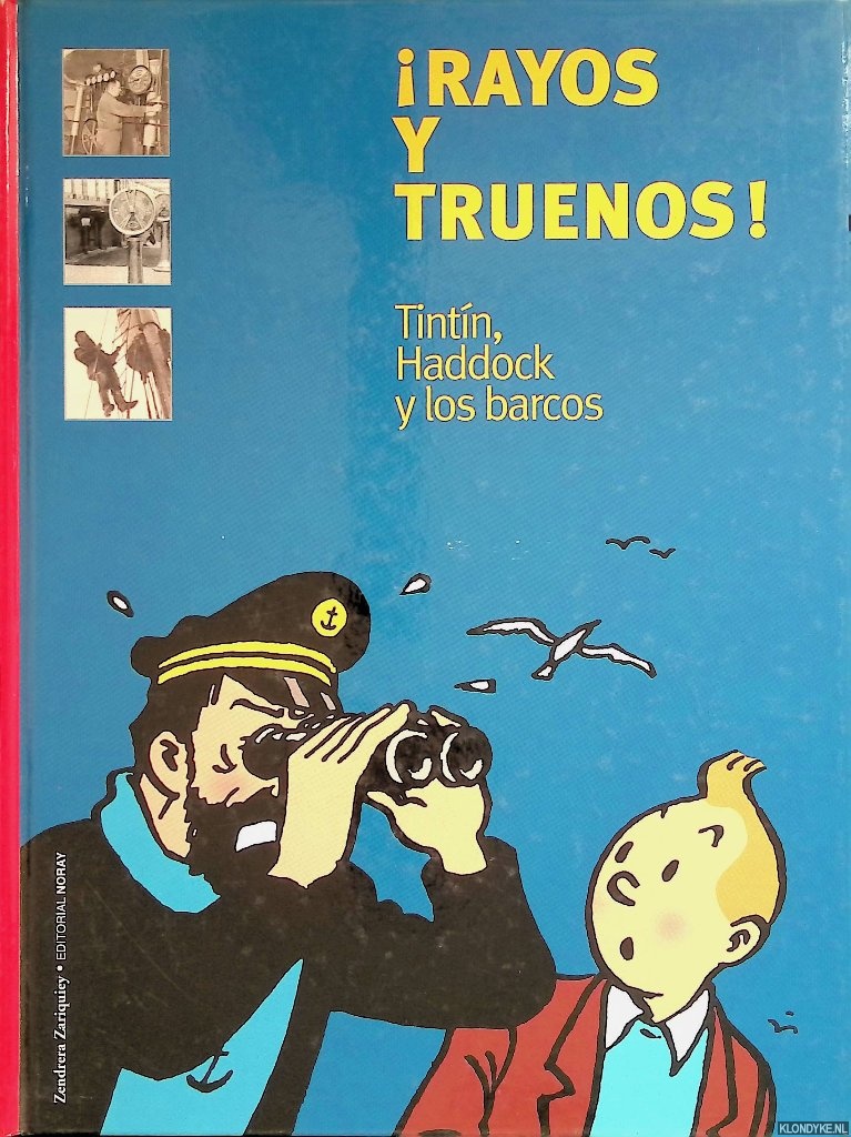 Horeau, Yves - Rayos y truenos! Tintn, Haddock y los barcos