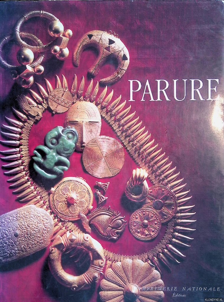 Butor, Michel & Jean-Paul Barbier - Parure