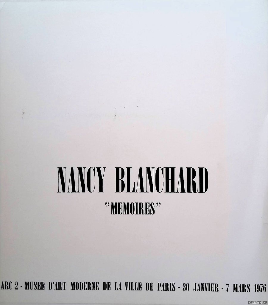 Blanchard, Nancy - Nancy Blanchard: 