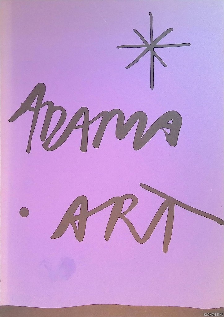Veen, Philie van - Adama Art: vraaggesprek met Marga Adama