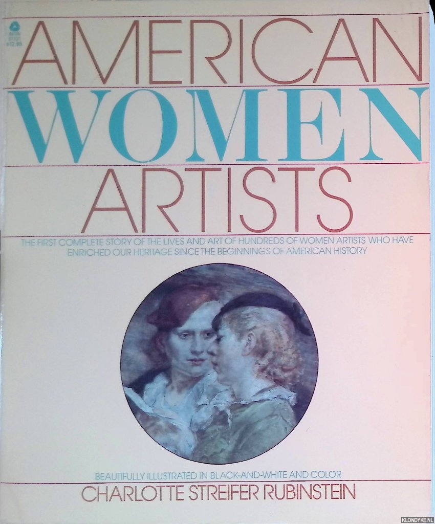 Streifer Rubinstein, Charlotte - American Women Artists