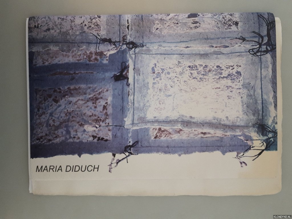 Magala, Slawomir - Maria Diduch: papierowy szlak = paper track *SIGNED*