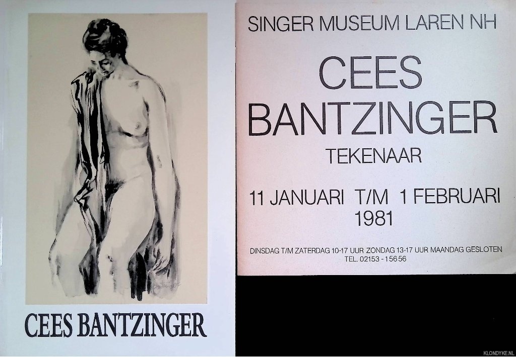 Juffermans, jan - Cees Bantzinger 1914-1985