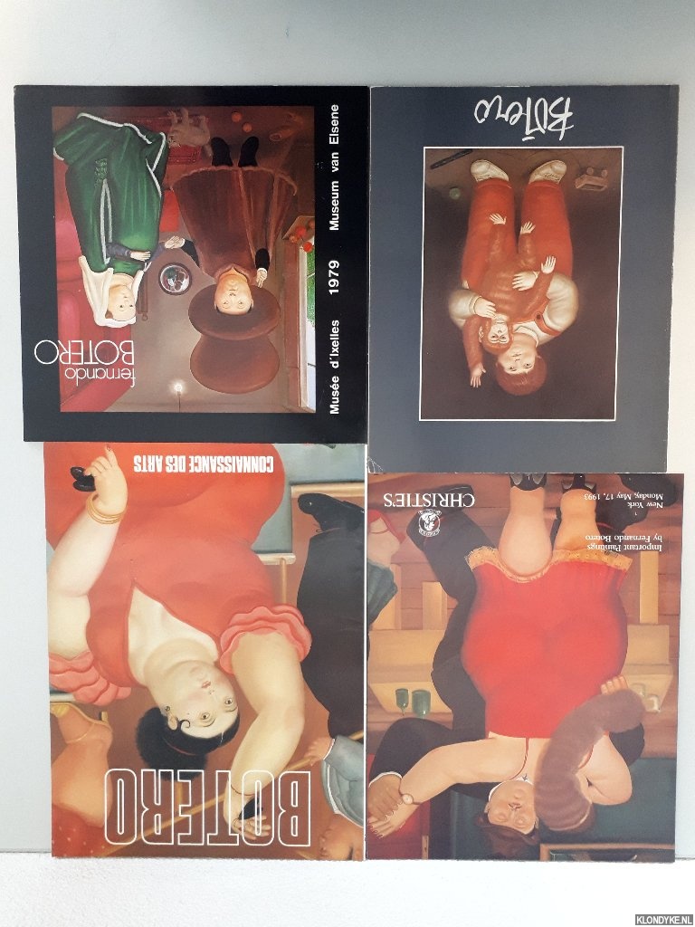 Hammacher- van den Brande, R. - Fernando Botero: Museum Boymans-van Beuningen + 3 andere publicaties over Botero