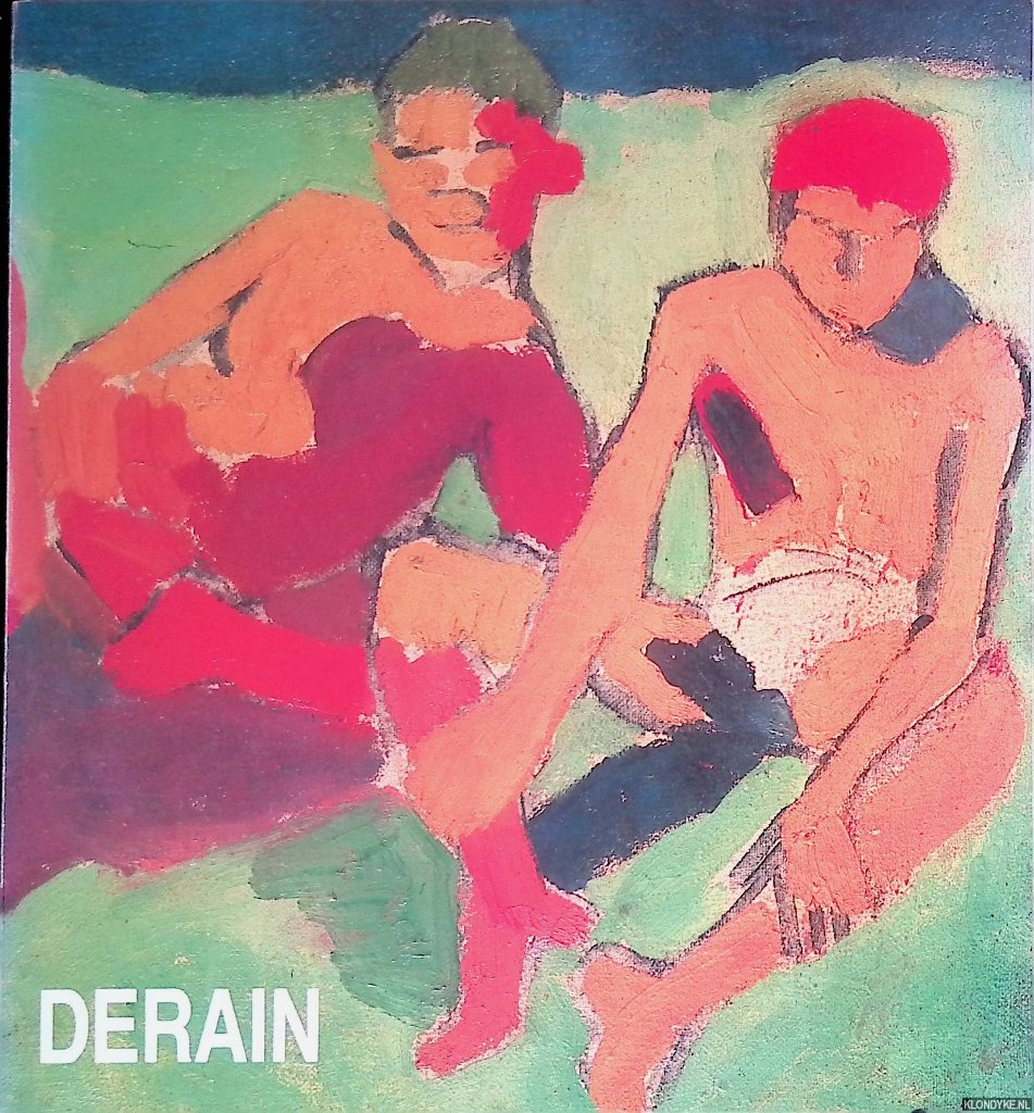 Contensou, Bernadette - Hommage  Andr Derain 1880-1954