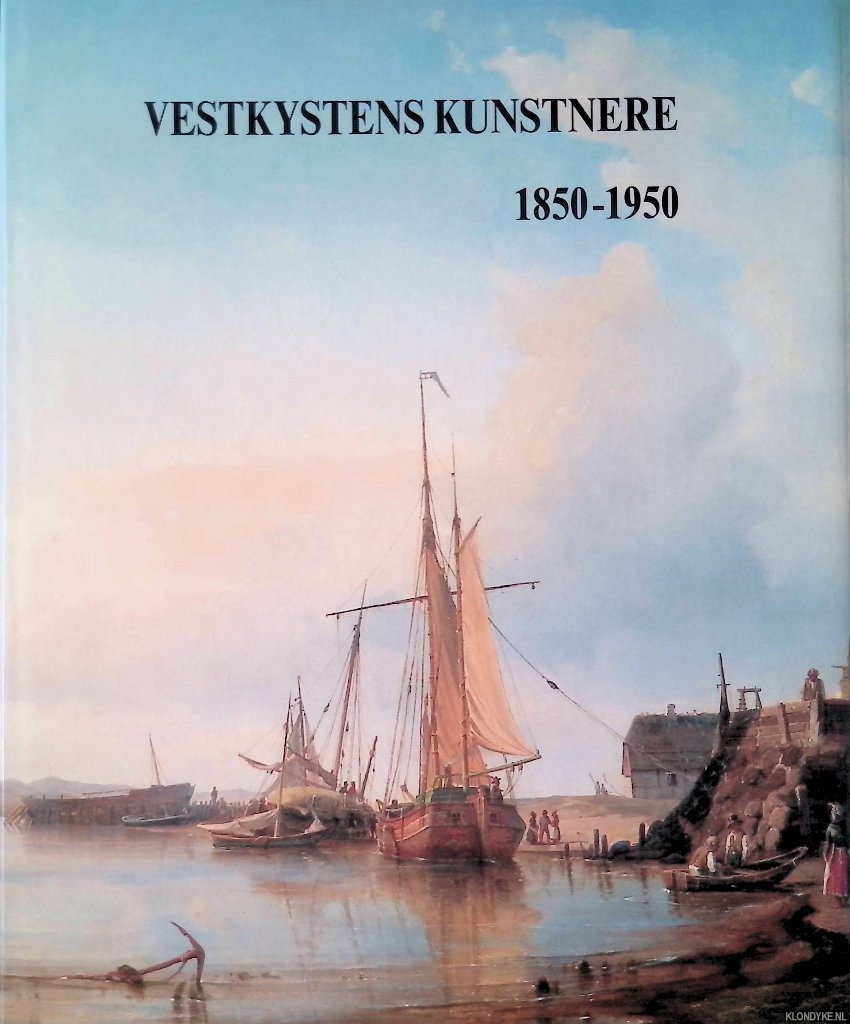 Barrett, Brian D. - Vestkystens kunstnere 1850-1950