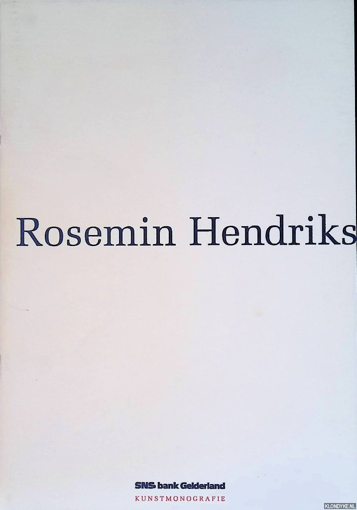 Menkbeld, Marius & Antoinette Gerhart-Witteveen & Hans Brand - Rosemin Hendriks: tekeningen