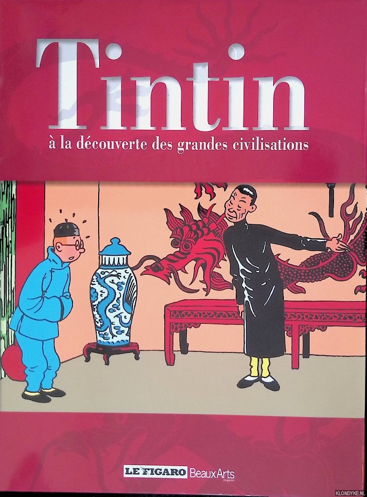 Geoffroy-schneiter, Brnice & Philippe Testard-Vaillant & Alice Rolland & Stphanie Pioda - and others - Tintin:  la dcouverte des grandes civilisations
