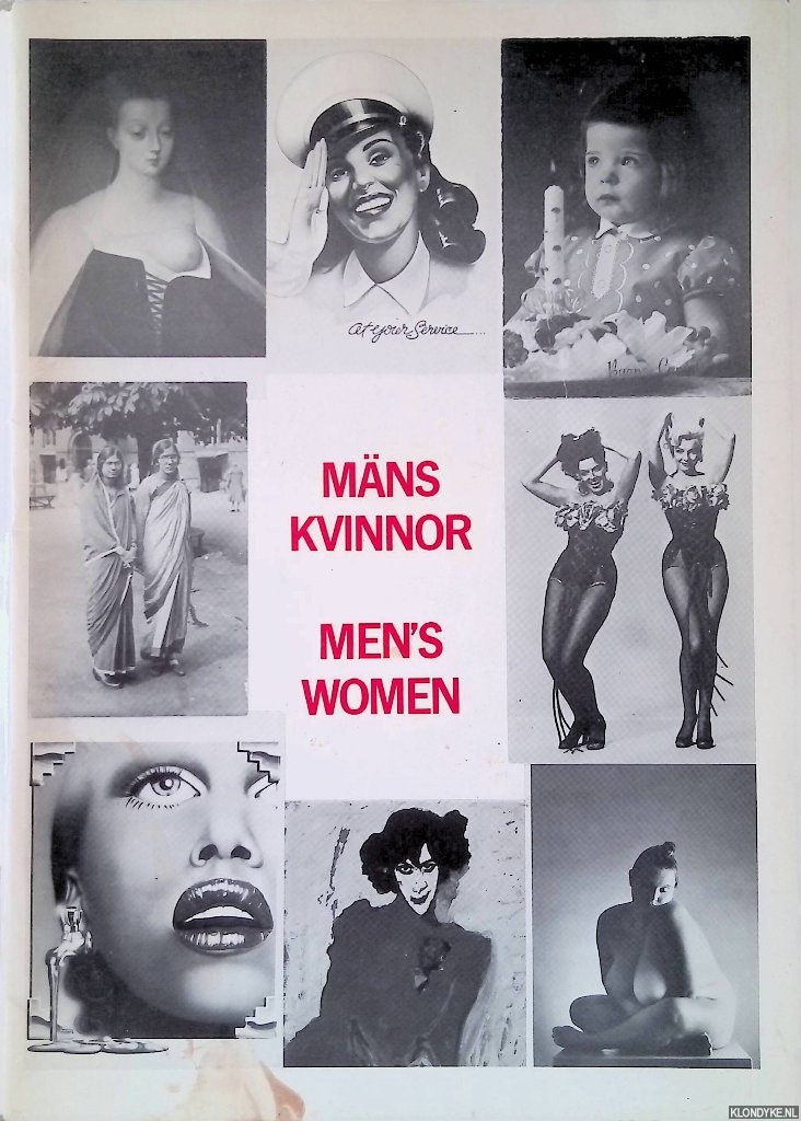 Hartmann, Carin (exhibition and catalogue by) - Men's Women: Women in Postcards = Mns kvinnor: Kvinnor i vykort