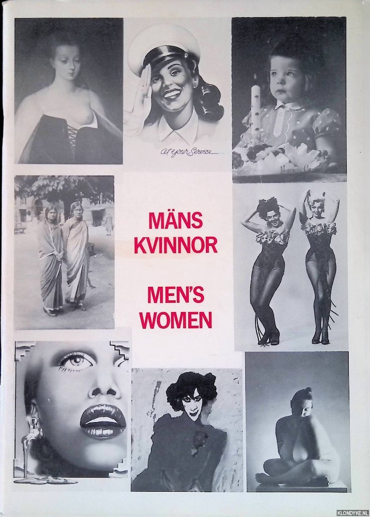 Hartmann, Carin (exhibition and catalogue by) - Men's Women: Women in Postcards = Mns kvinnor: Kvinnor i vykort *SIGNED*