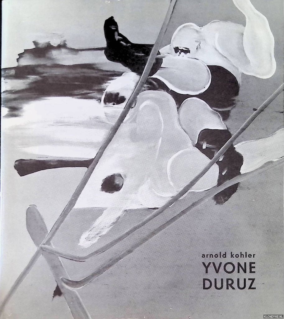 Kohler, Arnold - Yvone Duruz *with SIGNED letter*