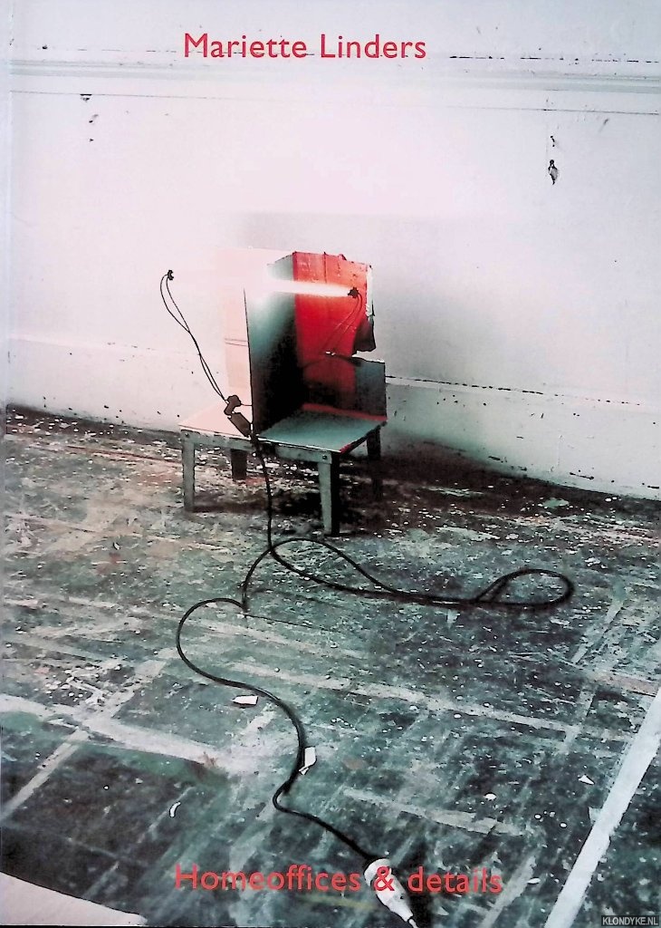 Soeters, Nanon & Paulien 't Hoen & Cornel Bierens - Mariette Linders: homeoffices and details *met GESIGNEERD kaartje*