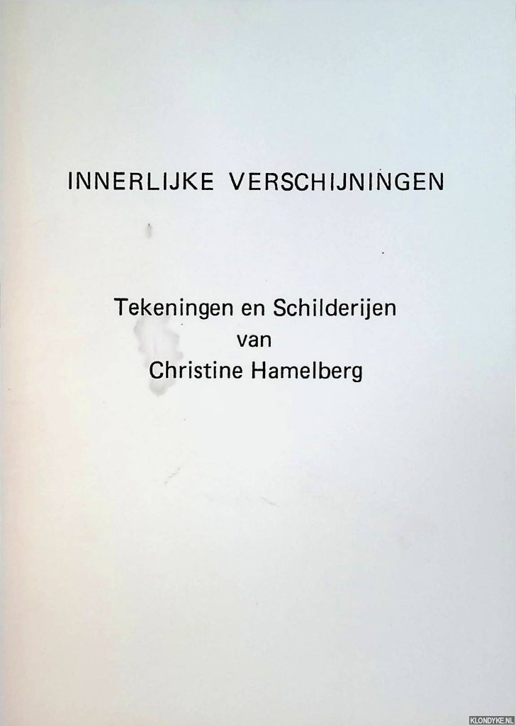 Lubbers, Frank - Innerlijke verschijningen
