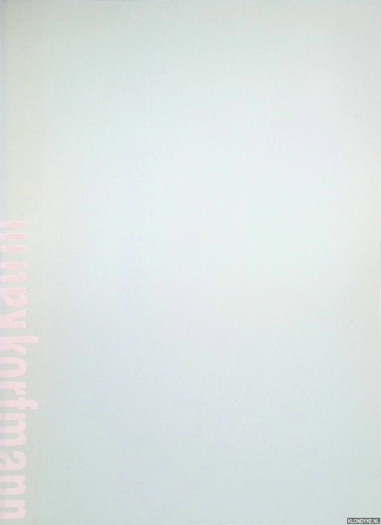 Scarborough, James - Katrin Korfmann: selected works 1999-2004