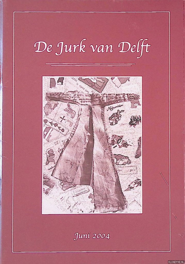Linaris-Coridou, Christina (voorwoord) & Tonny van Sommeren - De jurk van Delft *met GESIGNEERD kaartje*