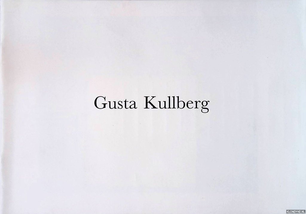 Peters, Philip - Gusta Kullberg