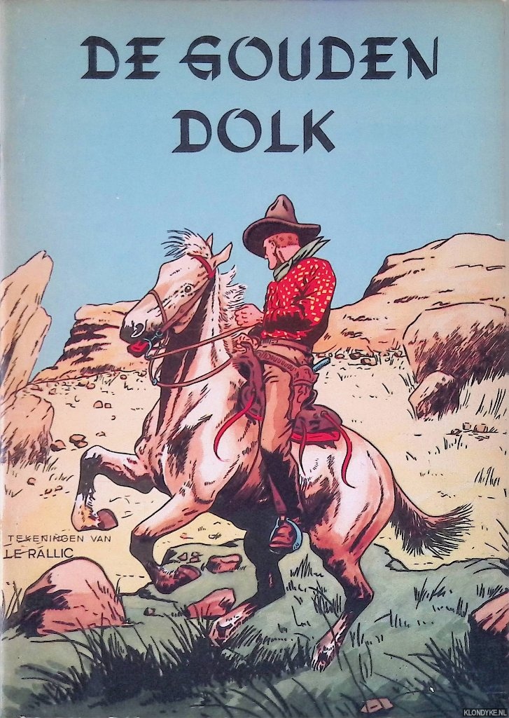 Rallic, Etienne le - De gouden dolk