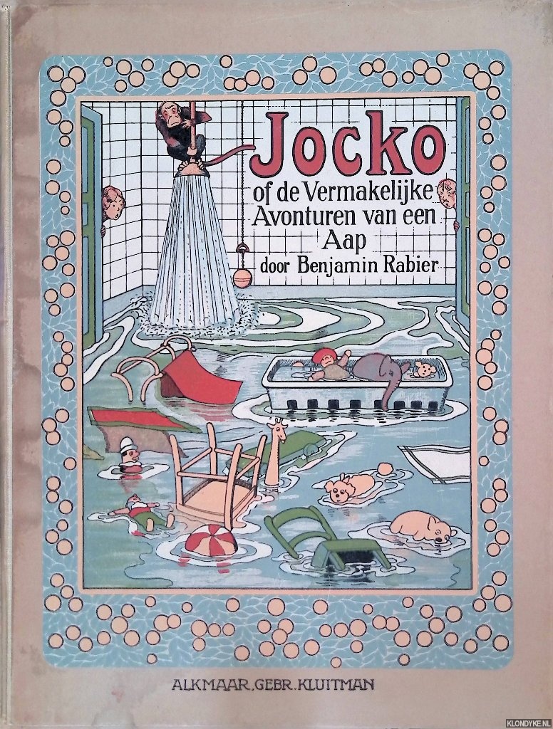 Rabier, Benjamin - Jocko of de Vermakelijke Avonturen van een Aap