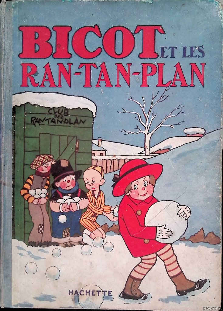 Branner, Martin - Bicot et les ran-tan-plan