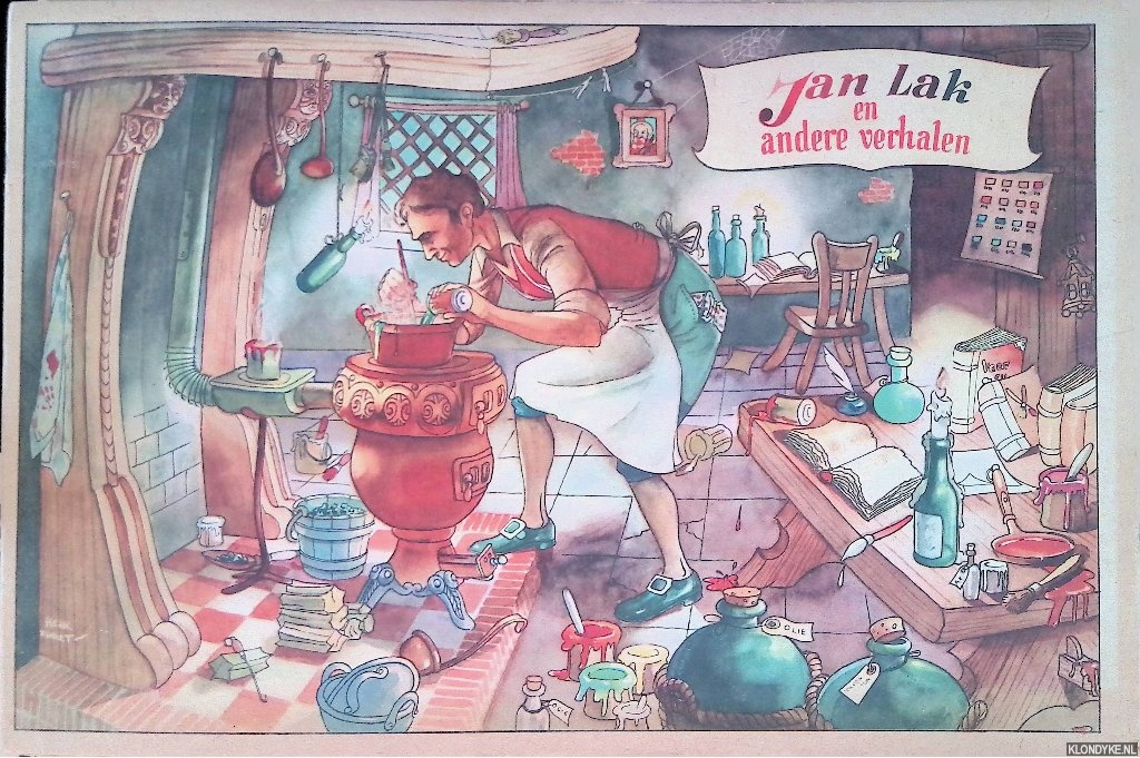 Slingerland, Joop & Henk Zwart - Jan Lak en andere verhalen