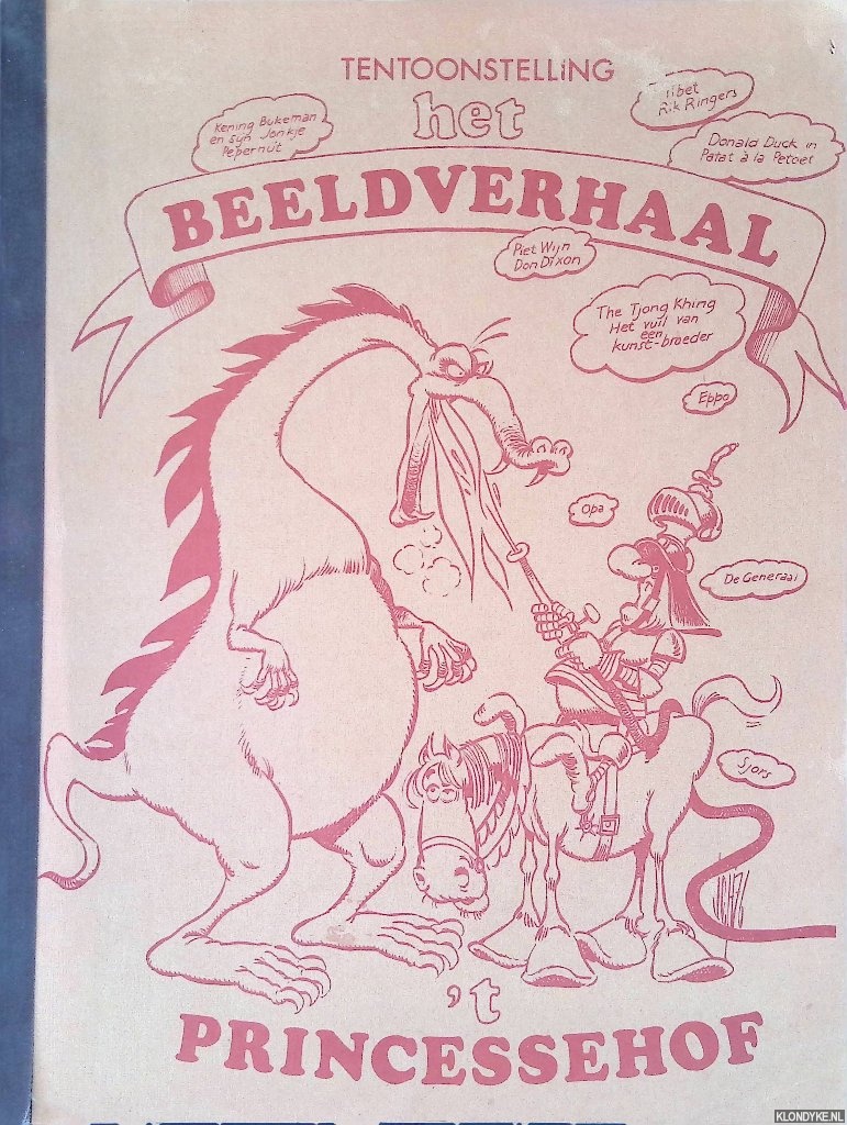 Noordermeer, Nico - Tentoonstelling Het Beeldverhaal 't Princessehof