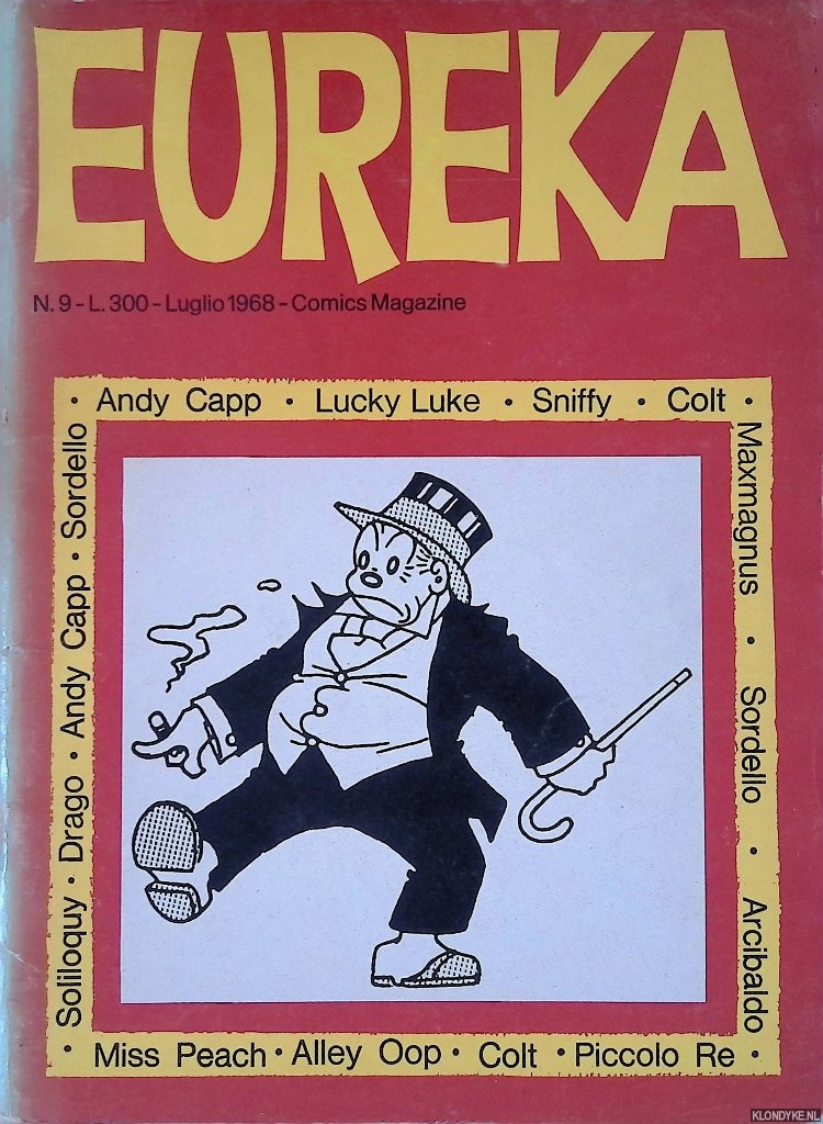 Corte, Carlo della - and others - Eureka - Luglio 1968 - Comics Magazine