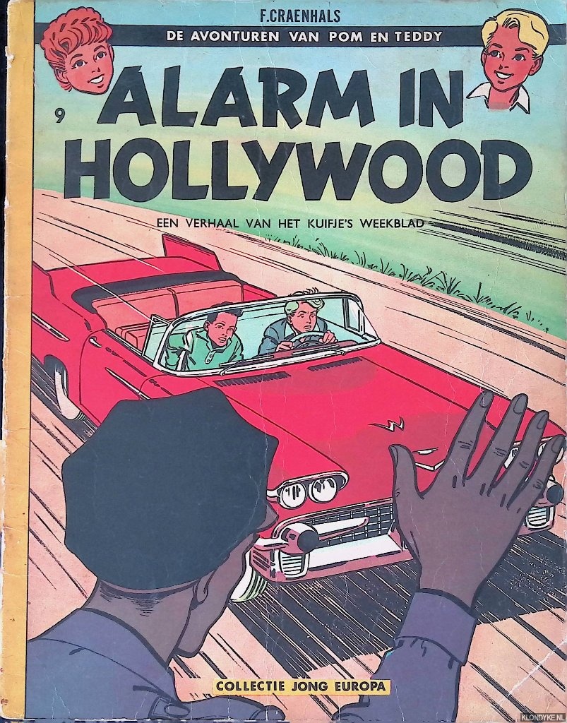 Craenhals, Franois - De avonturen van Pom en Teddy: Alarm in Hollywood