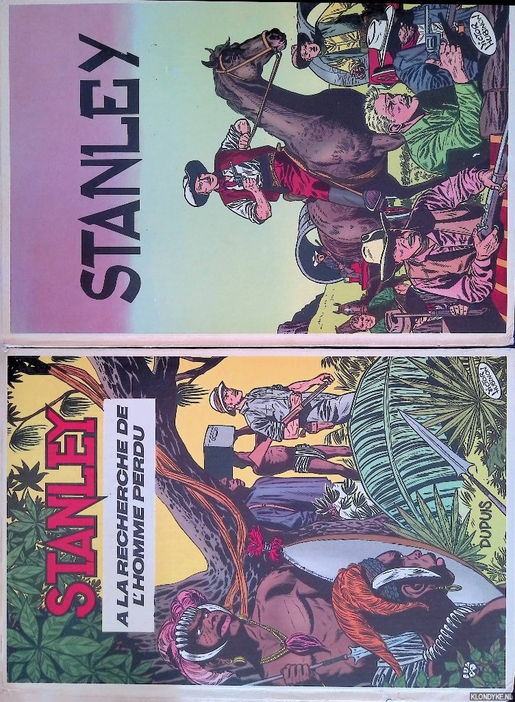 Hubinon, Victor & O. Joly - Stanley & Stanley: a la recherche de l'homme perdu (2 volumes)