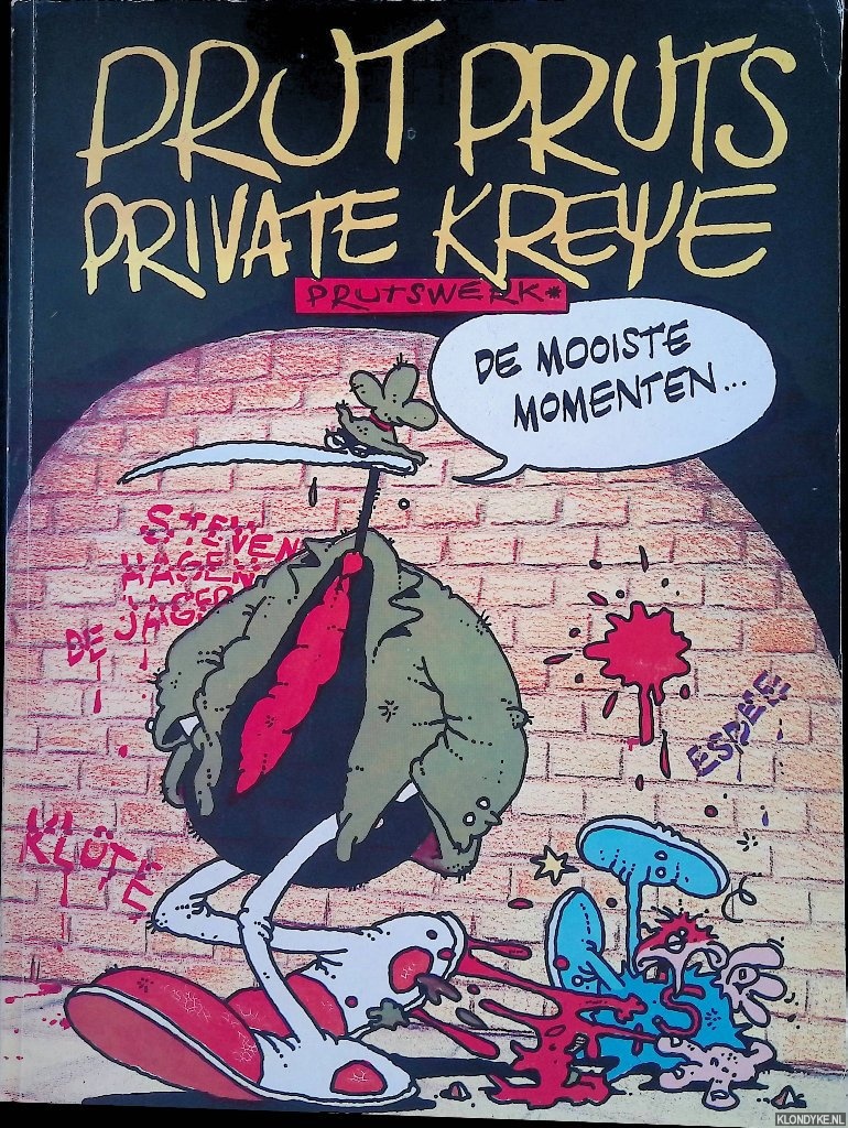 Jager, Gerrit de & Wim Stevenhagen - Prut Pruts private kreye: de mooiste momenten