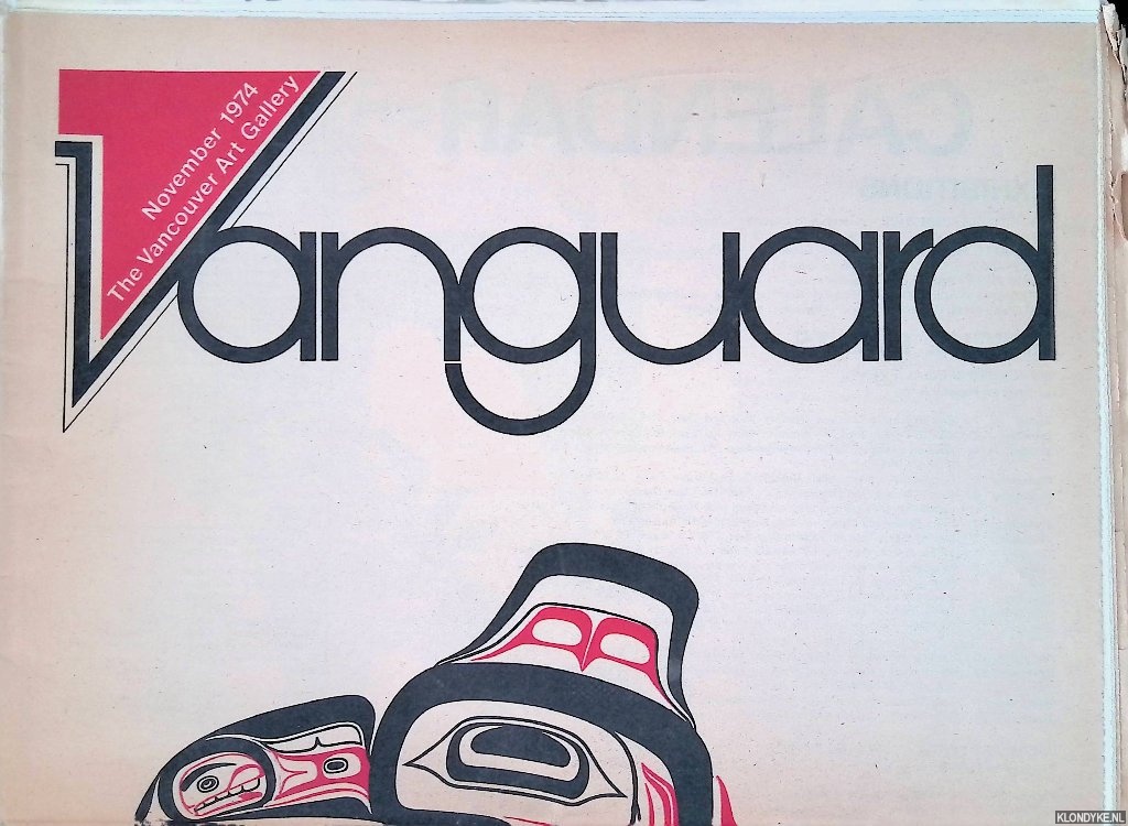 Kembar, Norah (editor) - Vanguard Volume No. 3, Issue No. 8.