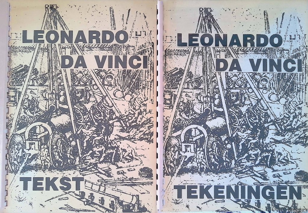 Brons, Loek - Leonardo da Vinci's 'wetenschappelijke' tekeningen