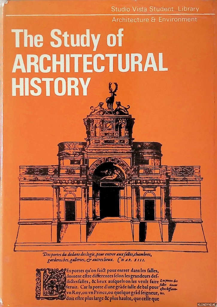 Allsopp, Bruce - The Study of Architectural History