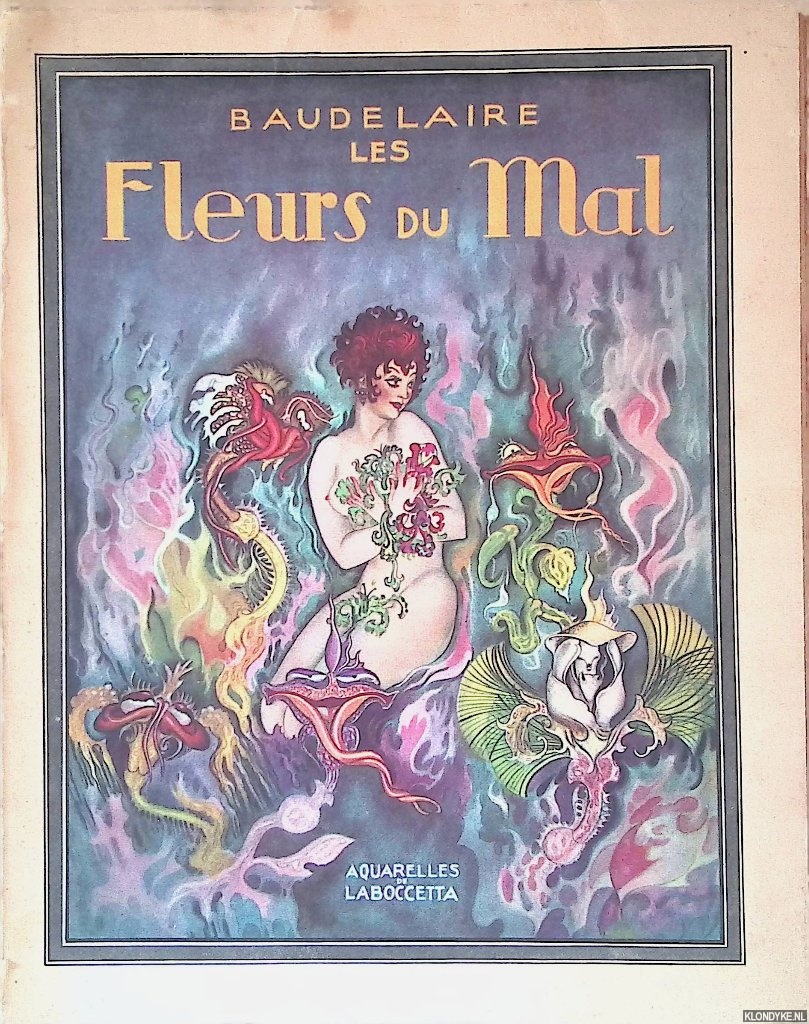 Baudelaire, Charles & Laboccetta (aquarelles de) - Les fleurs du mal