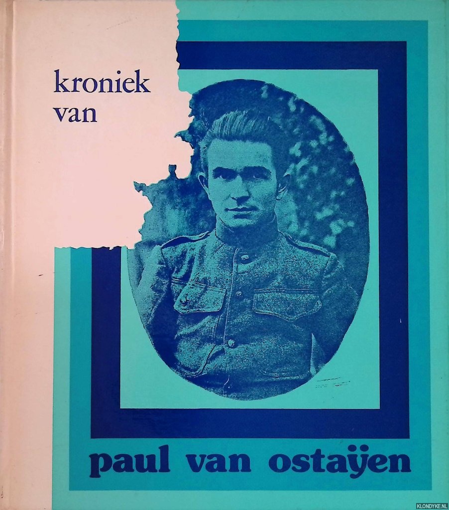 Borgers, Gerrit (samengesteld door) - Kroniek van Paul van Ostaijen 1896-1928