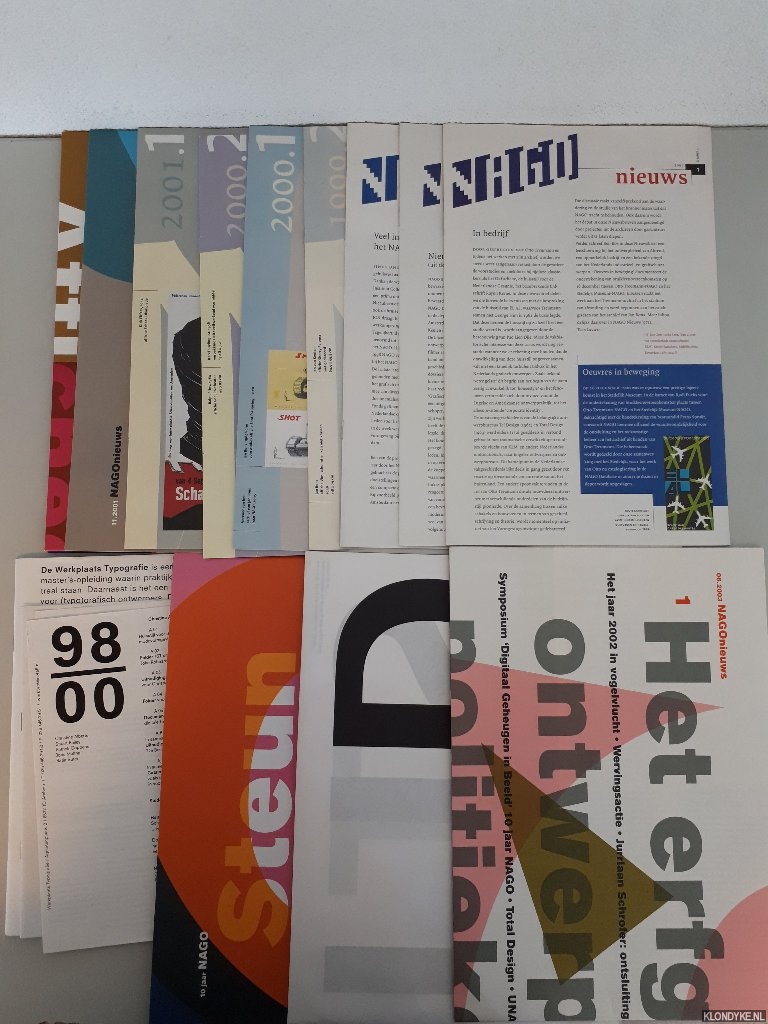 Lauwen, Toon - en anderen - NAGO Nieuws (12 afleveringen) + nog 1 publicatie