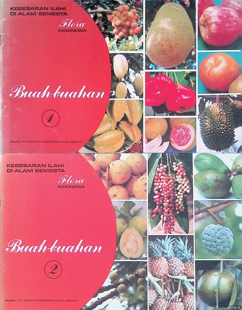 Maradjo, Marah and others - Kebesaran ilahi di Alam Semesta: Buah-buahan (2 volumes)