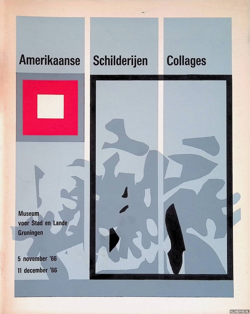 Hammacher-van de Brande, R. - Amerikaanse Schilderijen Collages