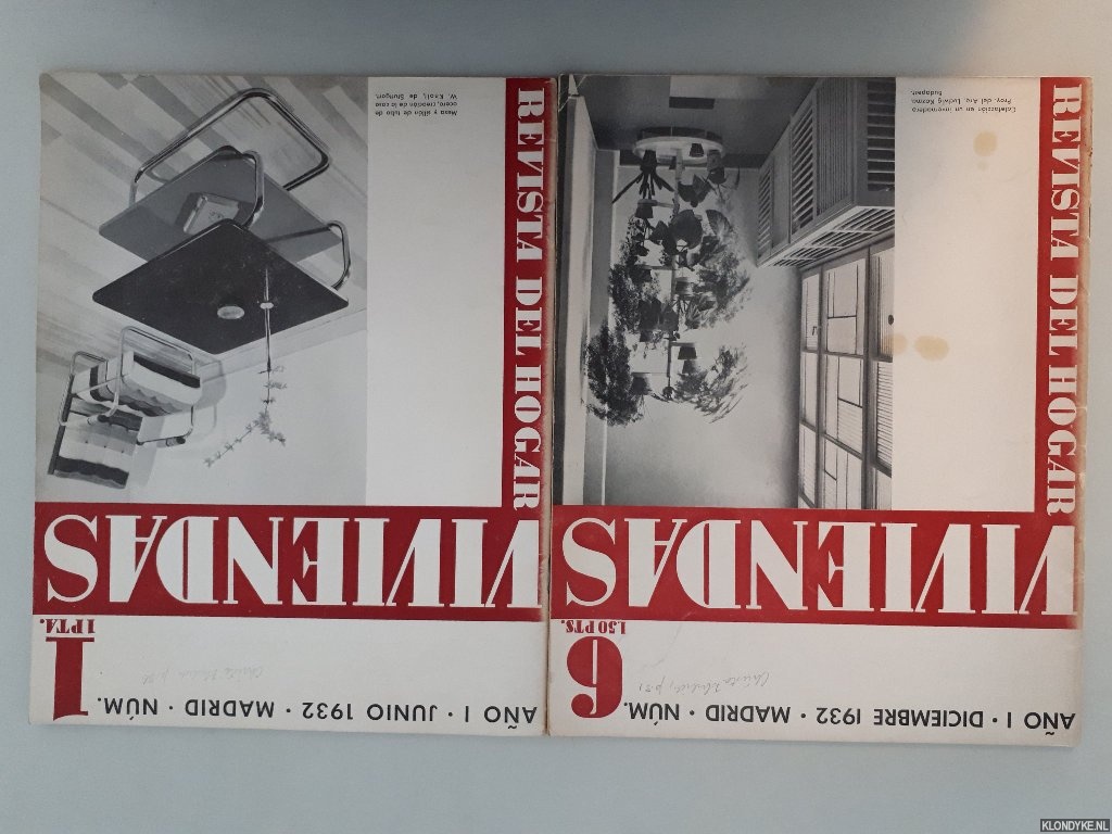 Various - Revista del hogar: Viviendas (2 issues)