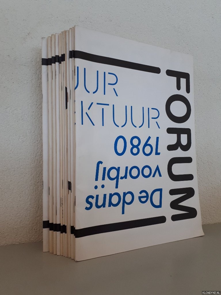 Boezem, Maria-Rosa - en anderen - 15 publicaties van Stichting Forum