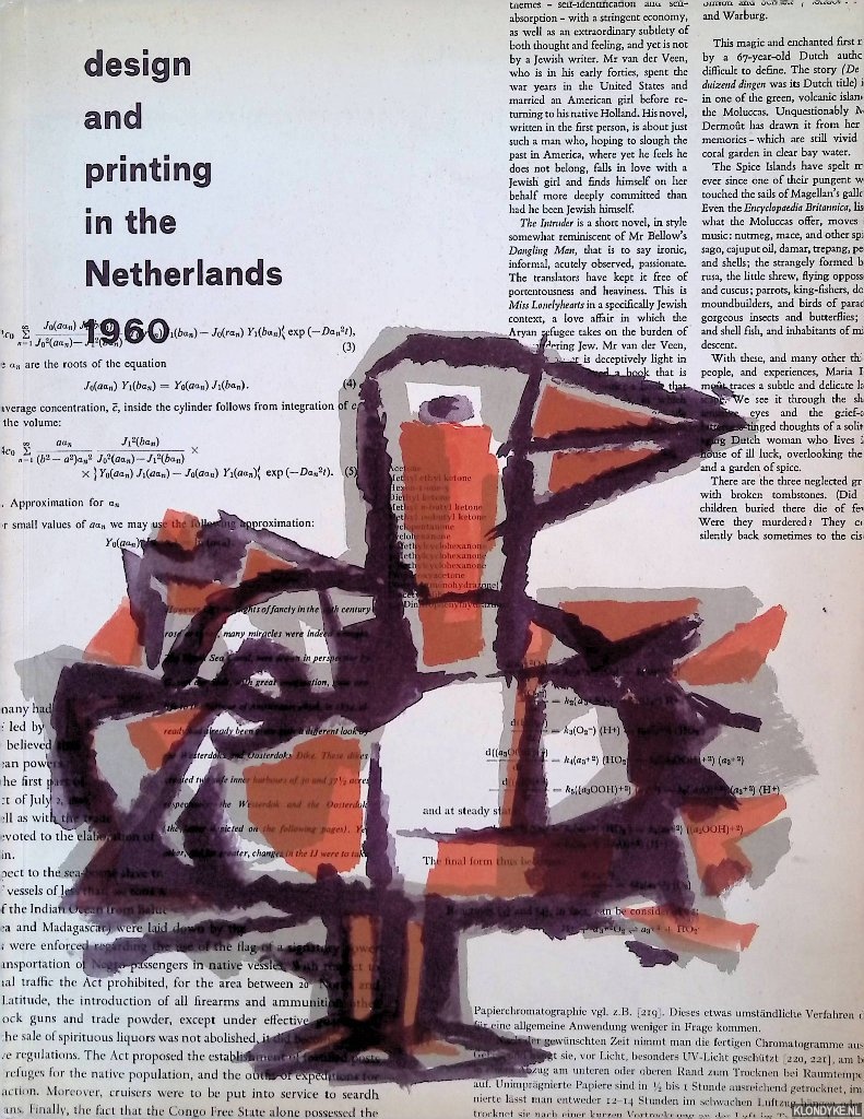 Kempers, Mart (design) - Design and printing in the Netherlands 1960
