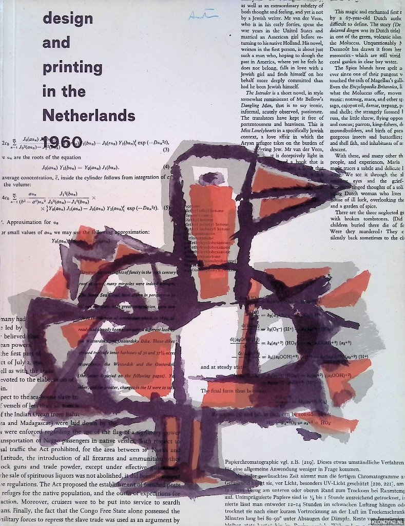 Kempers, Mart (design) - Design and printing in the Netherlands 1960