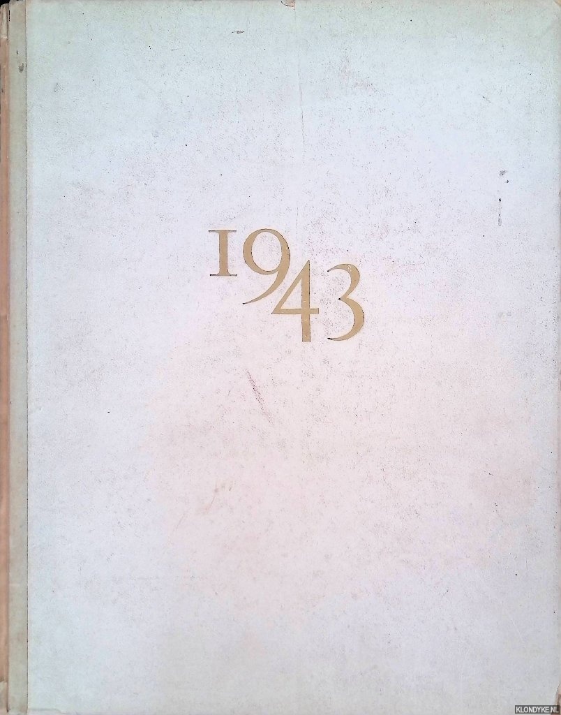 Blankenstein, A.H.G. (redactie) - Voor de grafische werkers 1943