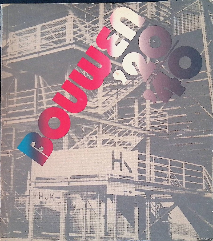 Bremer, Jaap & Hein Reedijk - Bouwen '20- '40: De Nederlandse bijdrage aan het Nieuwe Bouwen, catalogus