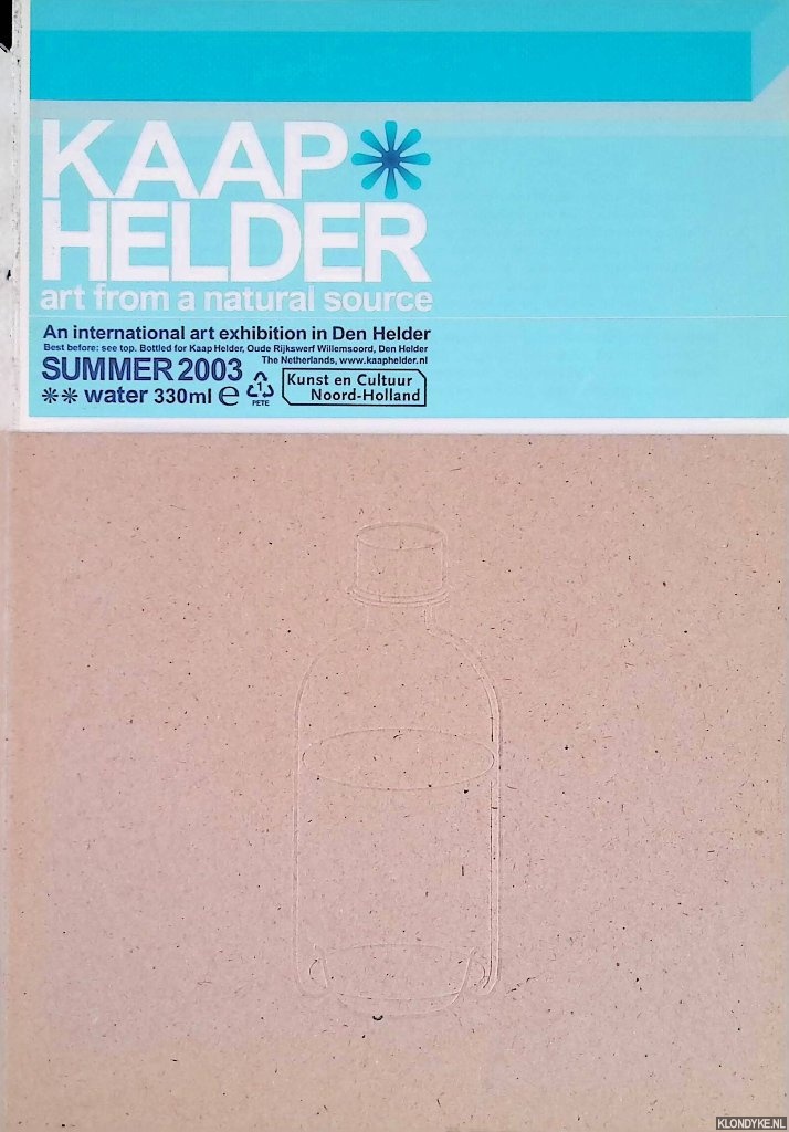 Rooden, de Peter & Nathalie Zonneberg - Kaap Helder: art from a natural source