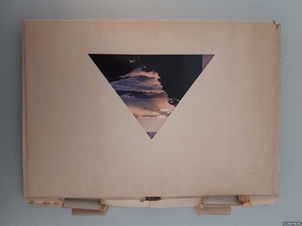 Cunnick, Elisabeth - Richard Tuttle: Triangles: Works 1964-1985 *with SIGNED card*