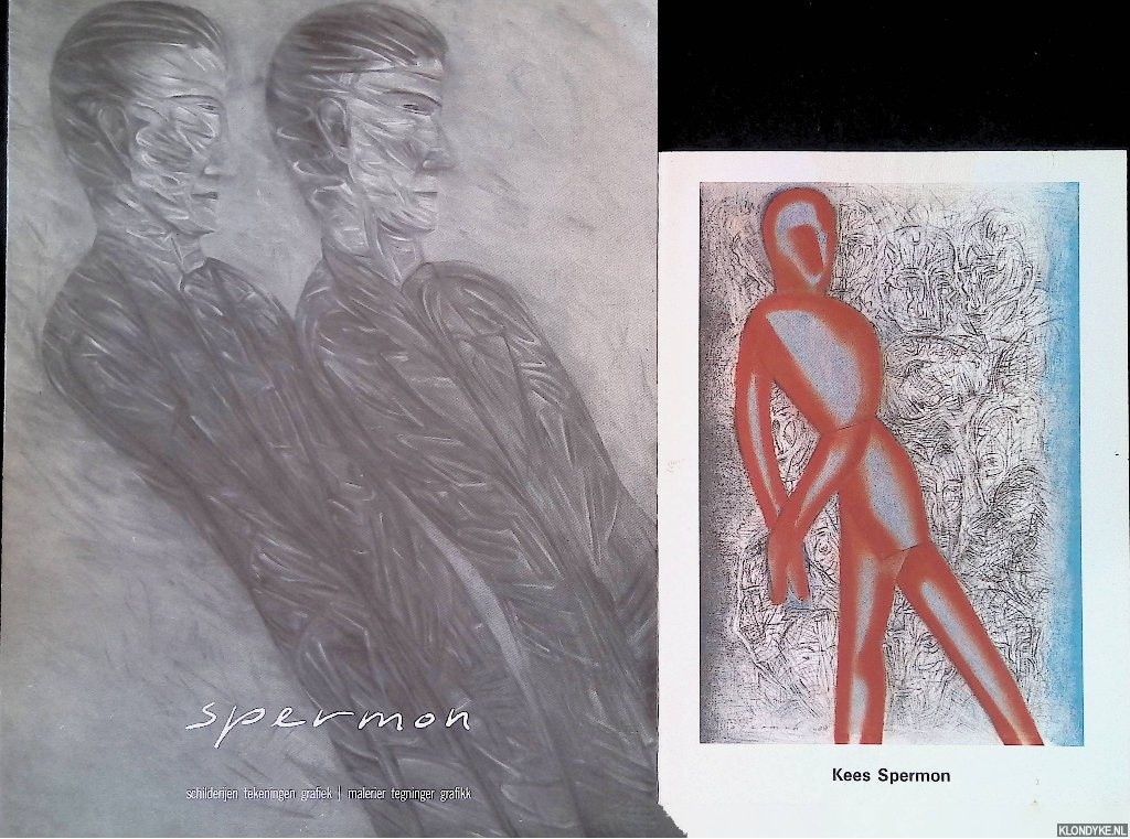 Postma, hannes - and others - Spermon: schilderijen, tekeningen, grafiek = Spermon: malerier, tegninger, grafikk