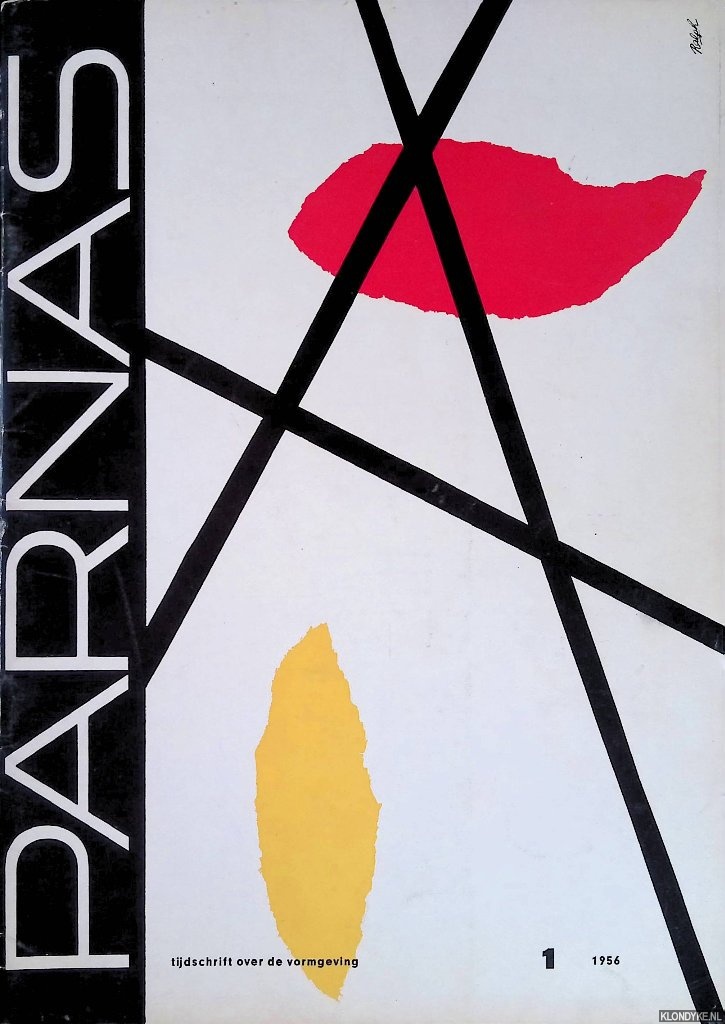 Essen, G.W. van & J.W.E. de Sturler & J.H. Schaake & J.R.P. de Vree & G. Wasscher & F.H. Blom - Parnas: tijdschrift over de vormgeving, 1956, no. 1
